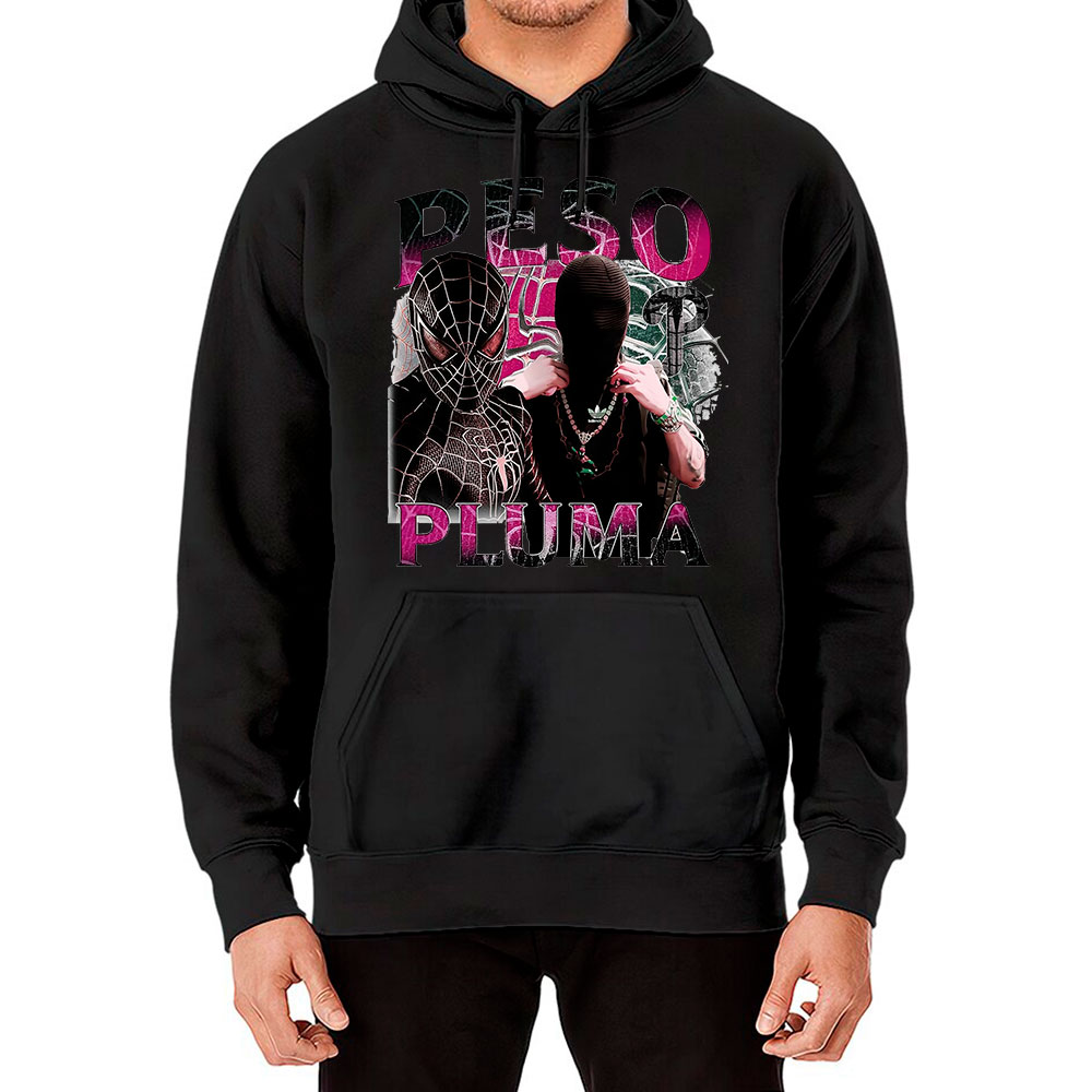 Pink Spider Peso Pluma Music Tour 2023 Hoodie