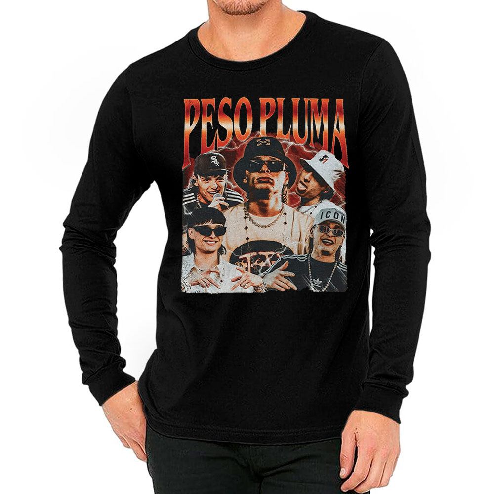 Peso Pluma Genesis Tour 2023 Long Sleeve For Music Lover