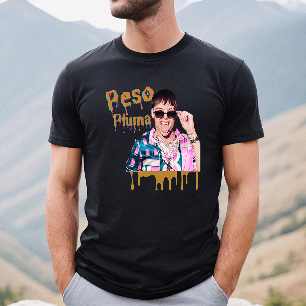 Funny Peso Pluma Tour 2023 Shirt