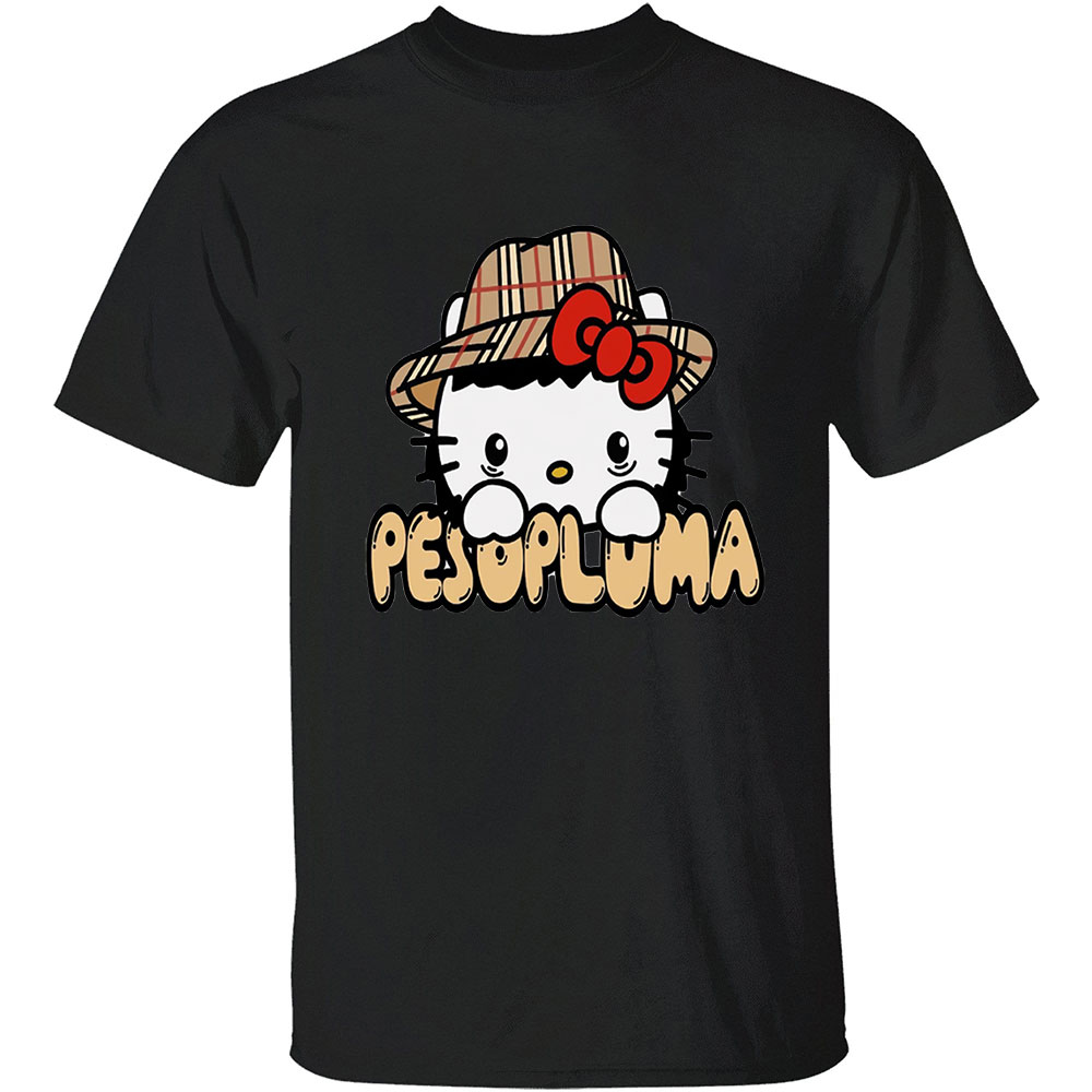Cute Kitty Cat Peso Pluma Music Shirt