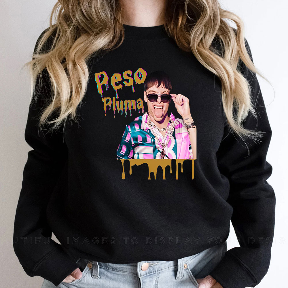 Funny Peso Pluma Tour 2023 Sweatshirt