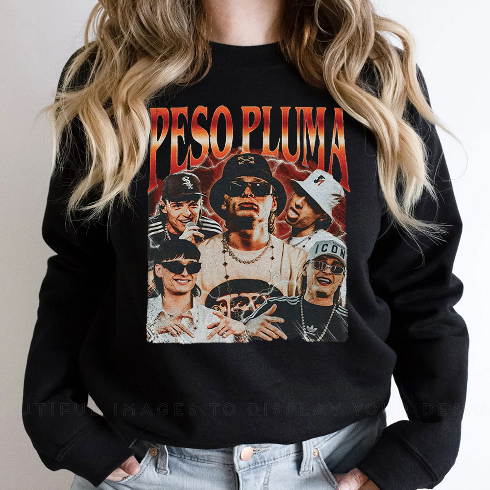 Peso Pluma Genesis Tour 2023 Sweatshirt For Music Lover