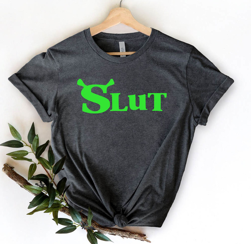Top Trending Shrek Slut Meme Shirt