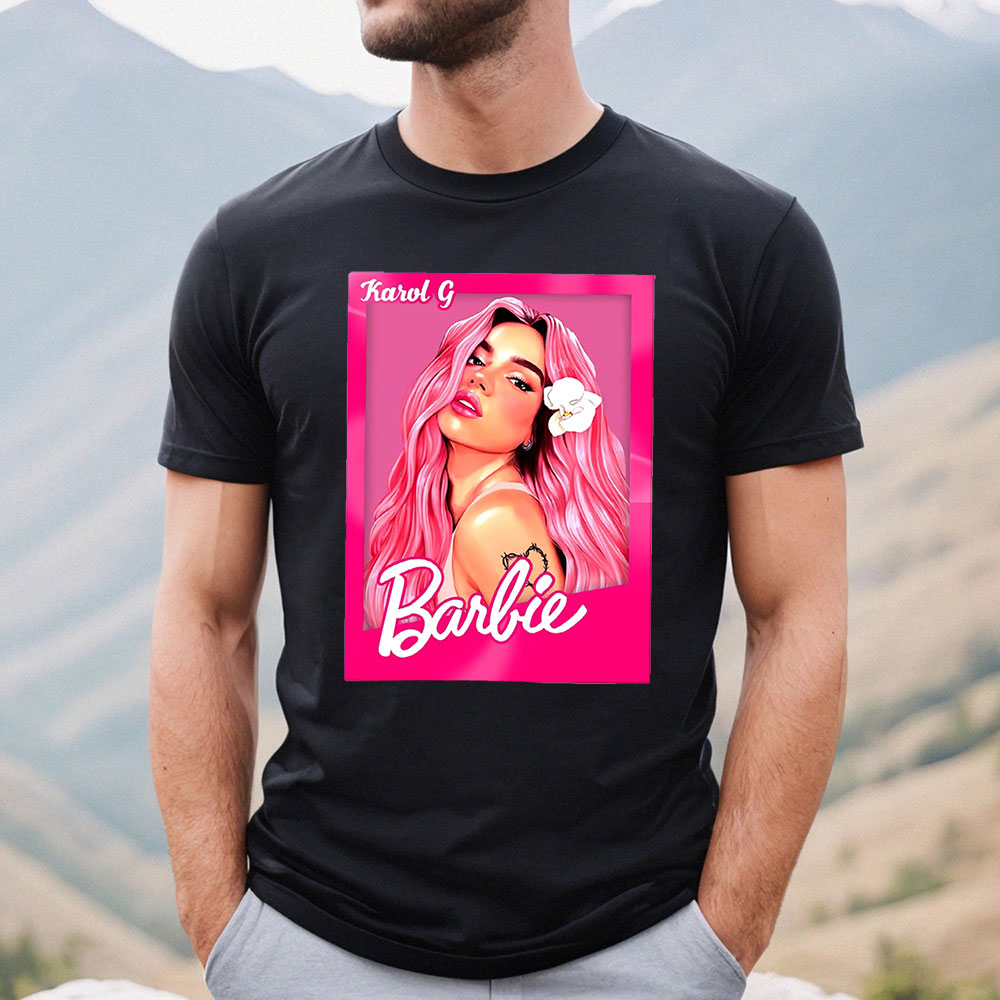 Barbie Karol G Tour 2023 Shirt For Fan