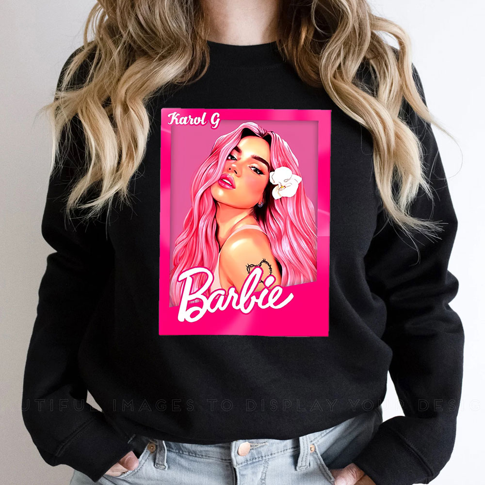 Barbie Karol G Tour 2023 Sweatshirt For Fan