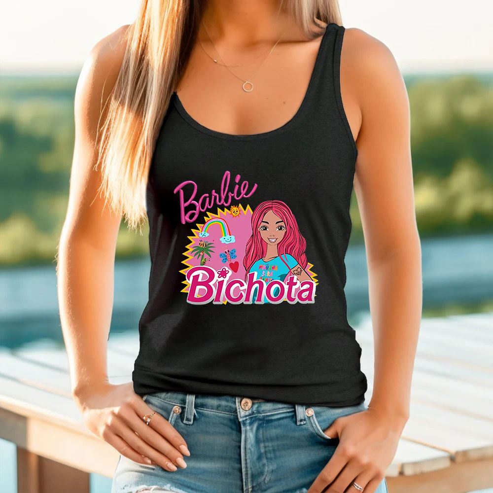 Barbie Bichota Karol G Cute Tank Top