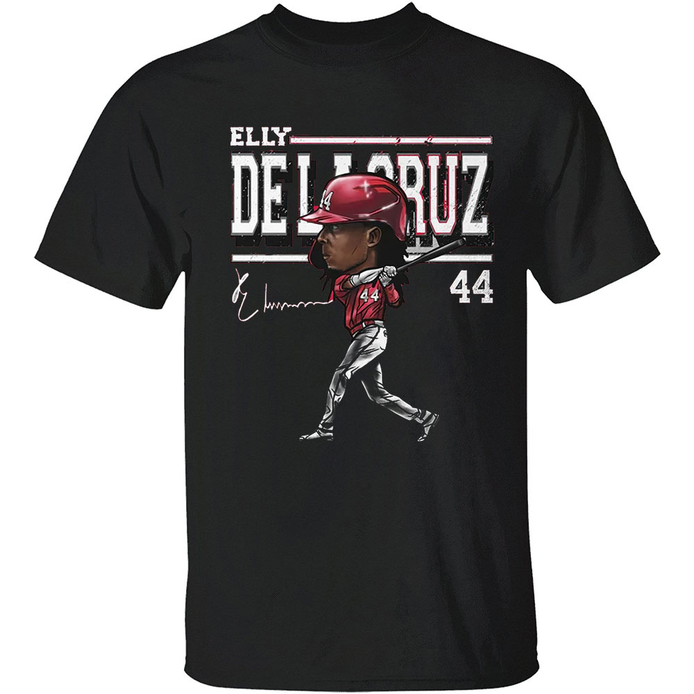 Elly De La Cruz Cincinnati Reds Shirt