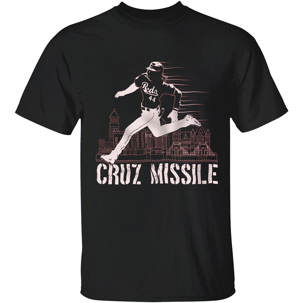 Retro Cincinnati Reds Elly De La Cruz Missile Shirt
