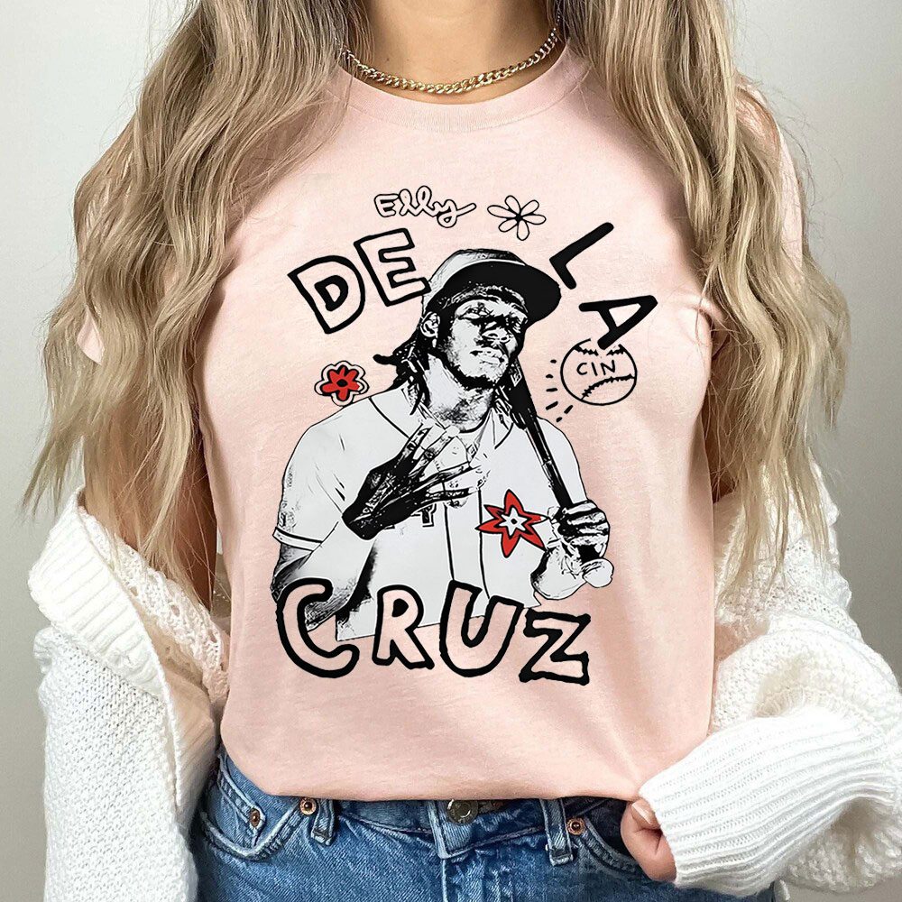 Elly De La Cruz Shirt For Baseball Lover
