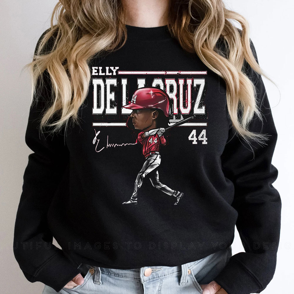Elly De La Cruz Cincinnati Reds Sweatshirt