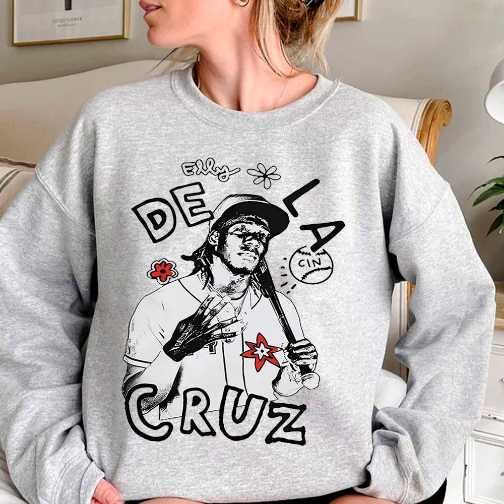 Elly De La Cruz Sweatshirt For Baseball Lover