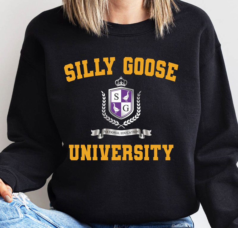 Silly Goose University National Education Sweatshirt