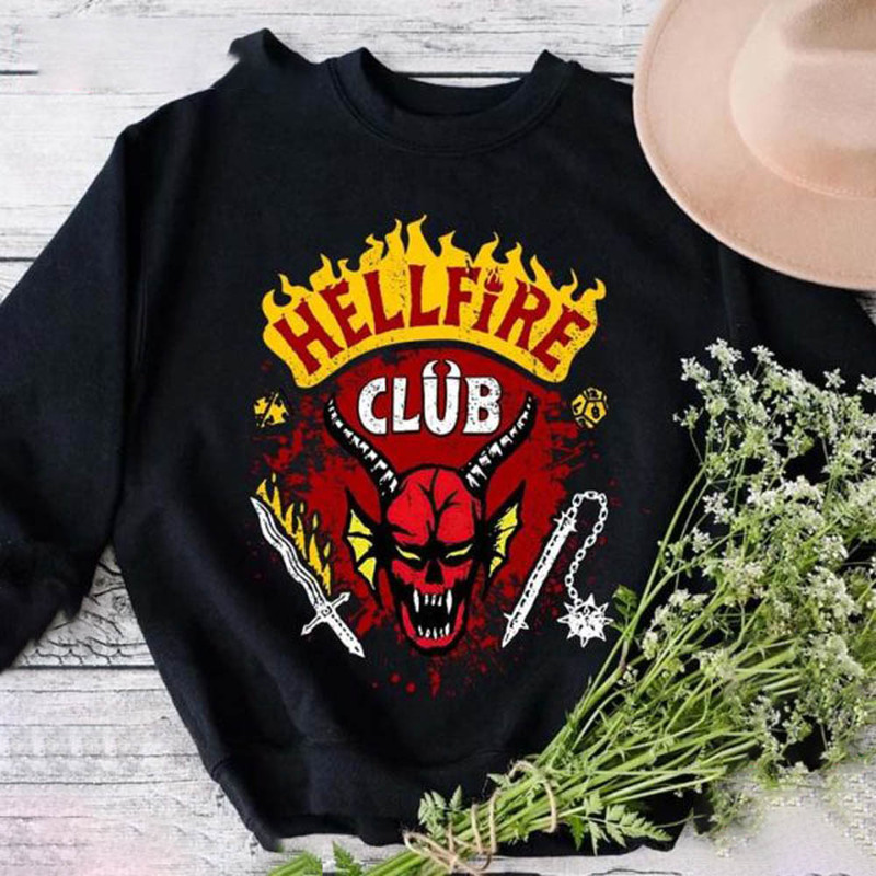 Hellfire Club Stranger Things Season 4 Sweatshirt