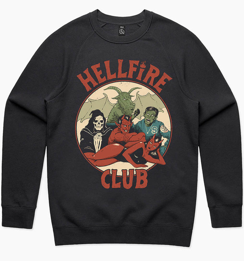 Limited True Hellfire Club Funny Sweatshirt