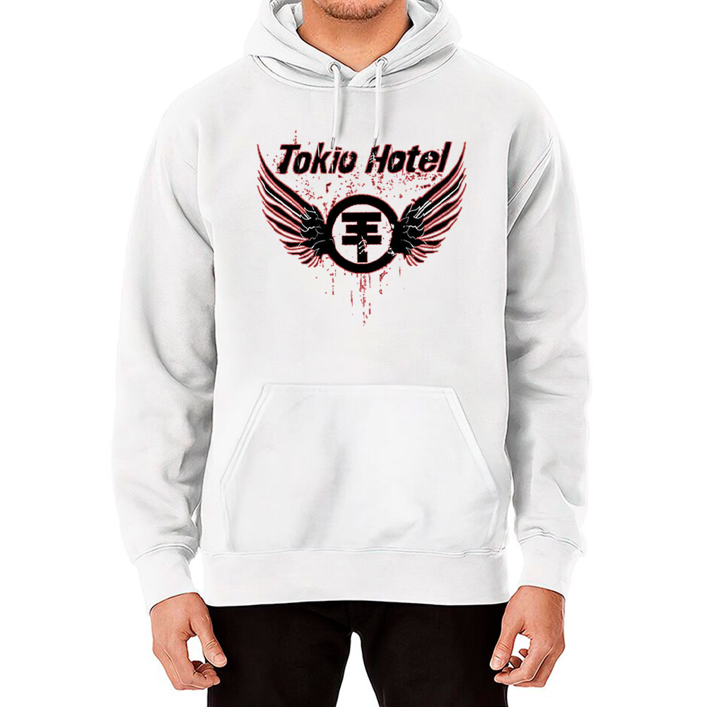 Tokio Hotel Band Music Concert 2023 Hoodie
