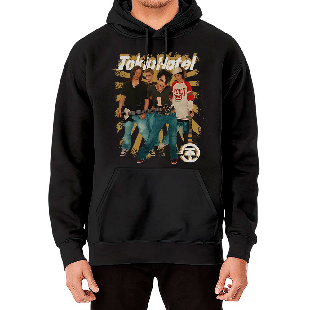 Limited Tokio Hotel Band Hoodie For Music Lover