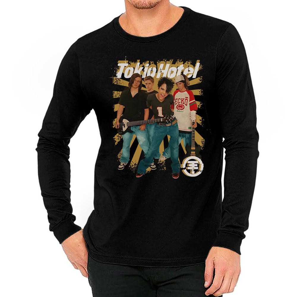 Limited Tokio Hotel Band Long Sleeve For Music Lover