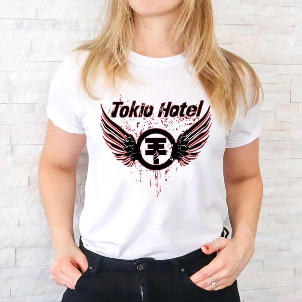 Tokio Hotel Band Music Concert 2023 Shirt
