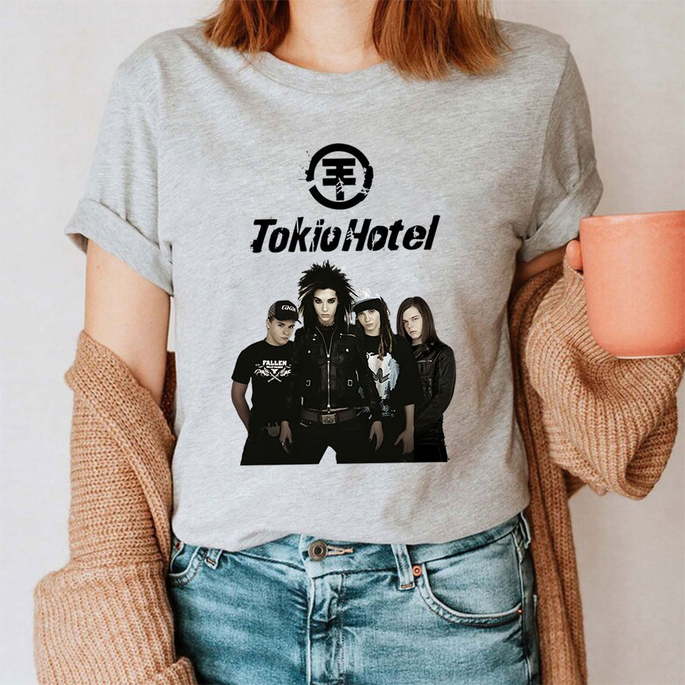 Retro Tokio Hotel Band Groovy Shirt