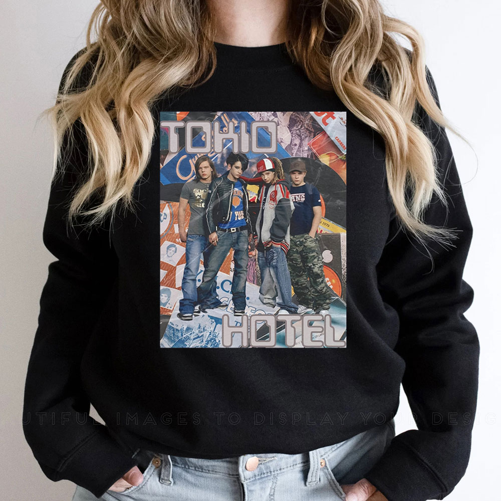 Tokio Hotel Music Tour 2023 Sweatshirt For Fan