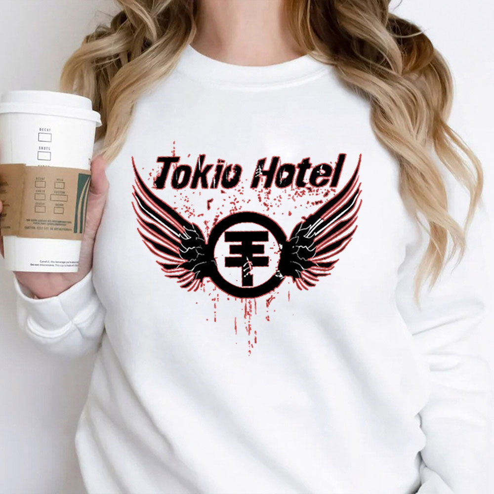 Tokio Hotel Band Music Concert 2023 Sweatshirt