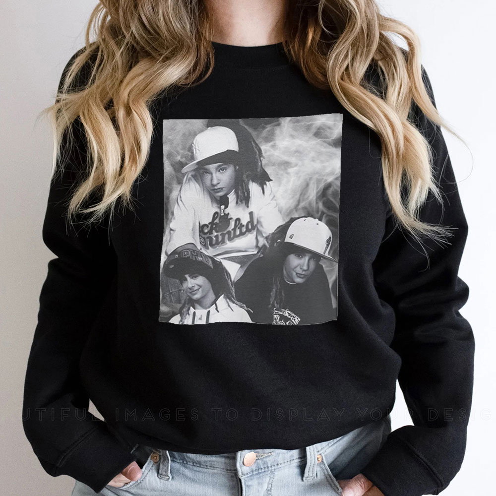 Tom Kaulitz Tokio Hotel Vintage Sweatshirt For Fan Club