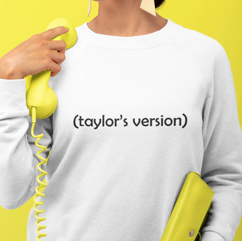Limited Taylor's Version Sweatshirt For Swiftie Fan