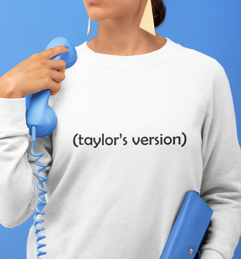 Taylor Swift Taylor's Version Albums Sweatshirt