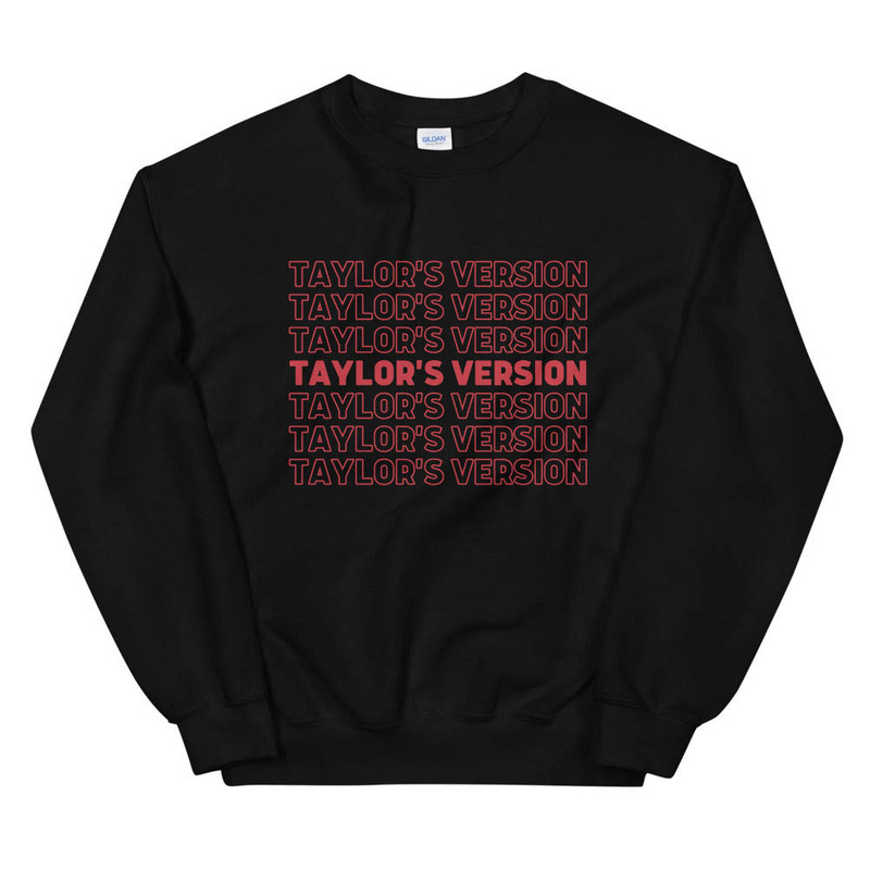 Taylor's Version Eras Tour 2023 Sweatshirt