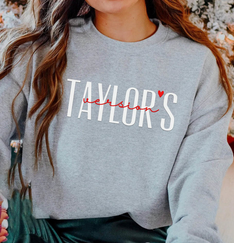 Groovy Taylor Swifty Taylor's Version Sweatshirt