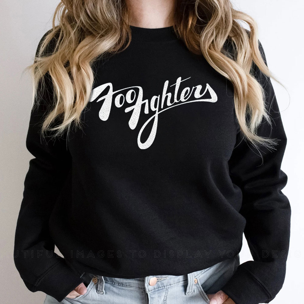 Comfort Colors Foo Fighters Sweatshirt For Men Women