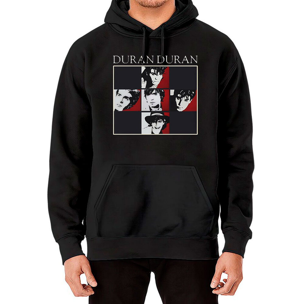 Duran Duran Band Hoodie For Music Lover