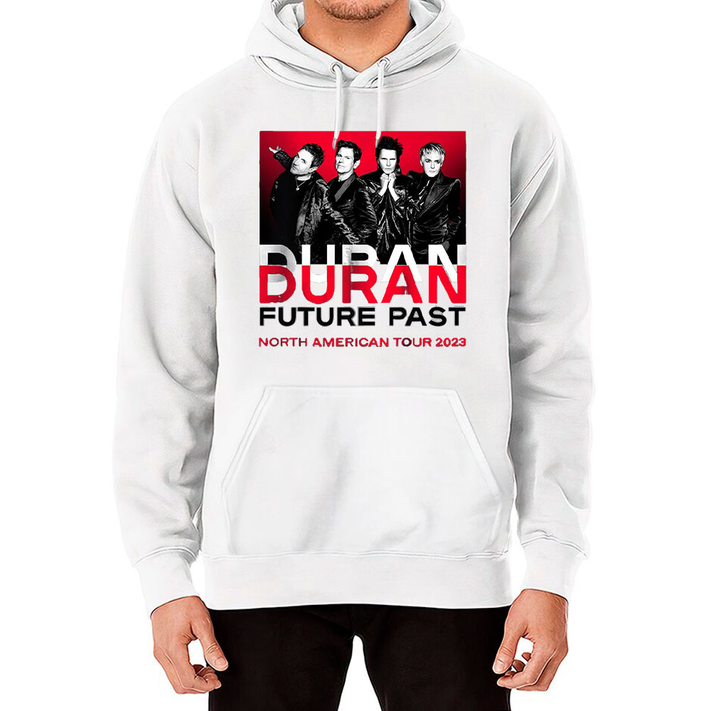 Duran Duran Future Past Tour Vintage Hoodie