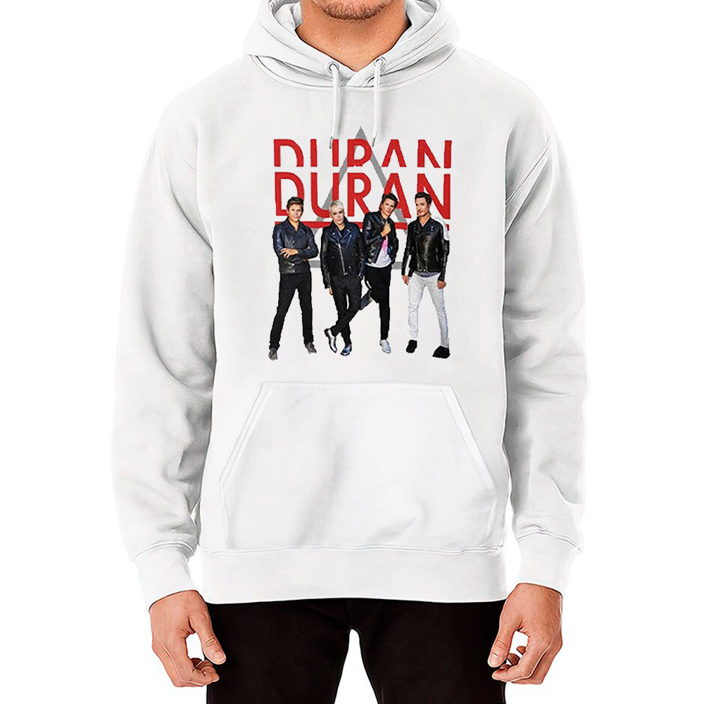 Trendy Duran Duran Music Hoodie For Fan