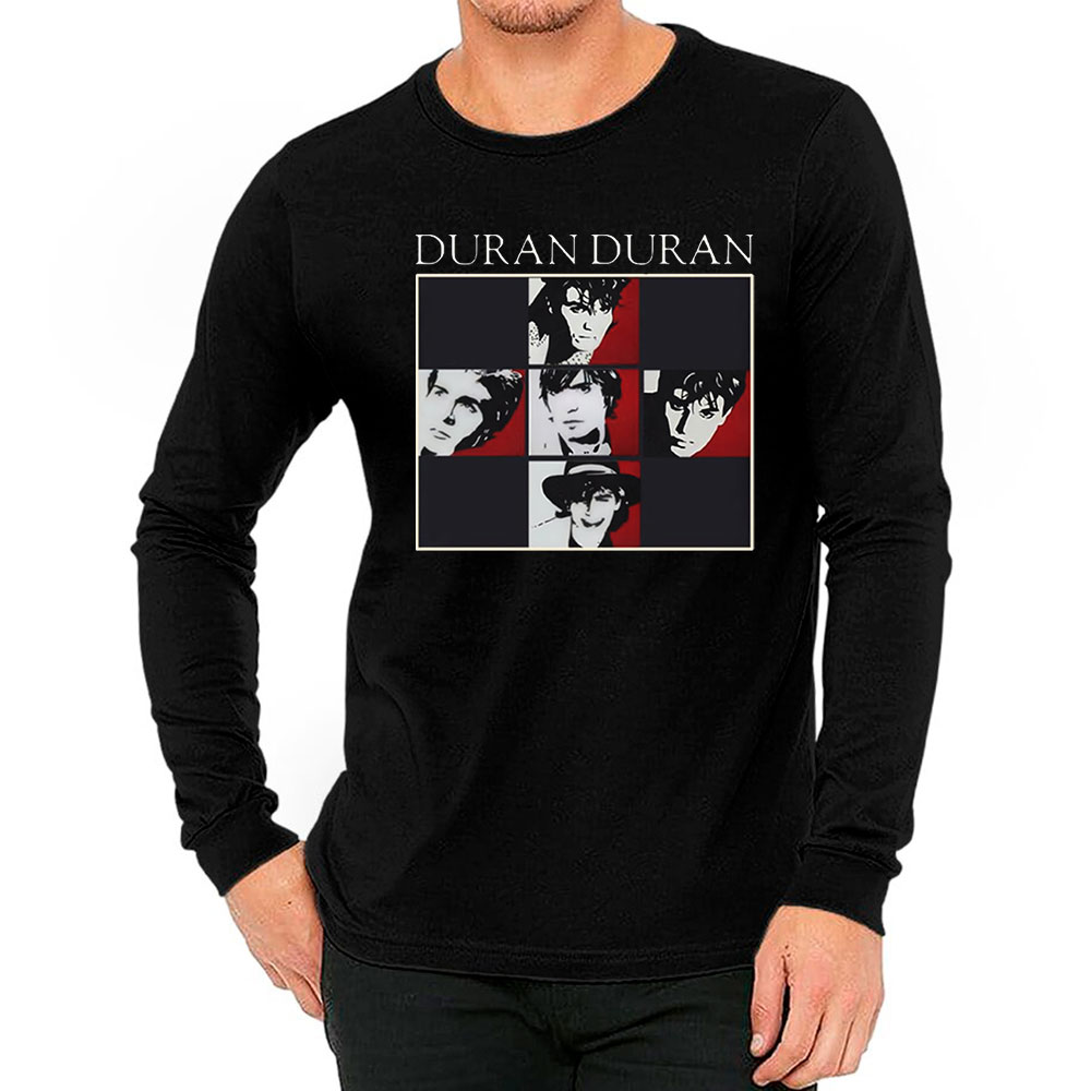 Duran Duran Band Long Sleeve For Music Lover