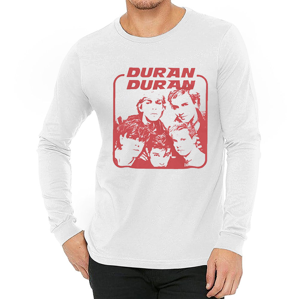 Duran Duran North American Tour 2023 Long Sleeve