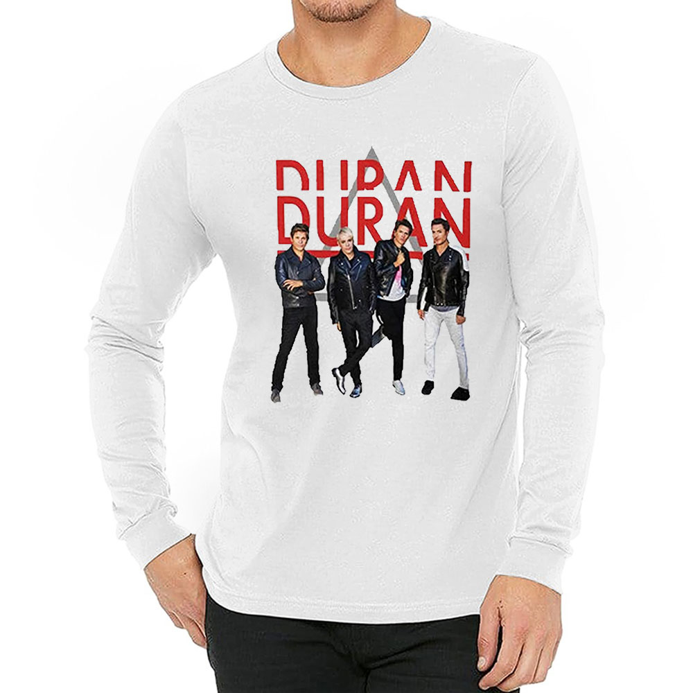 Trendy Duran Duran Music Long Sleeve For Fan