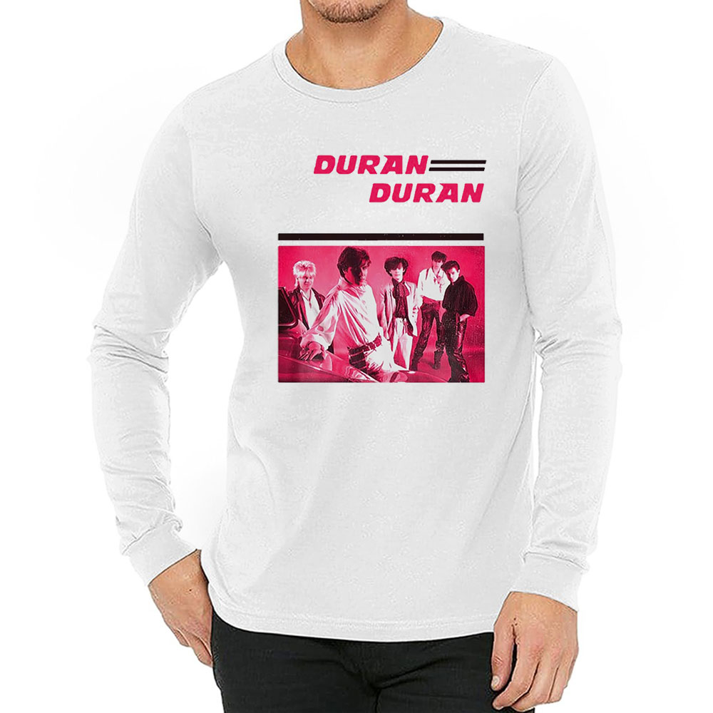 Future Past Tour 2023 Duran Duran Long Sleeve