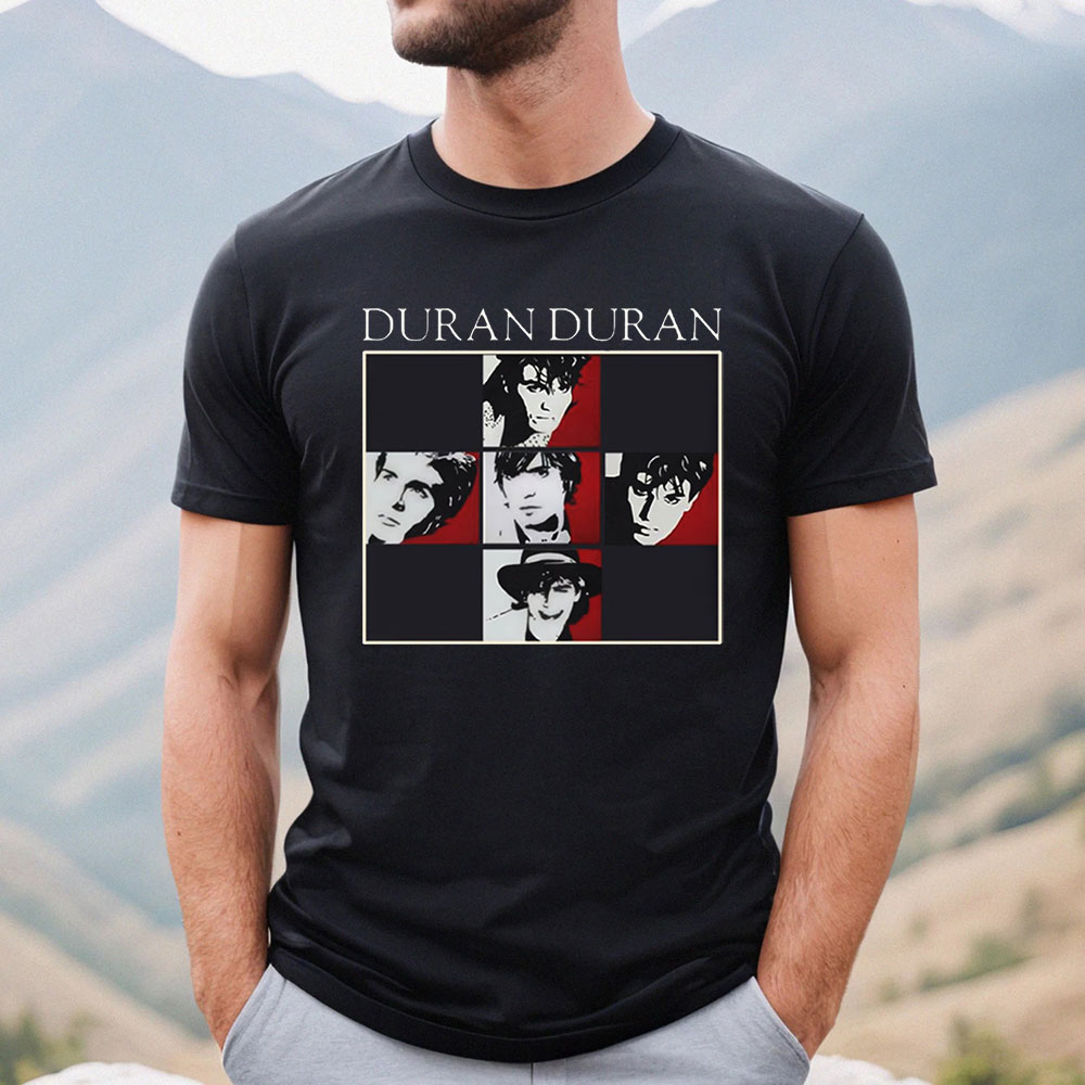 Duran Duran Band Shirt For Music Lover