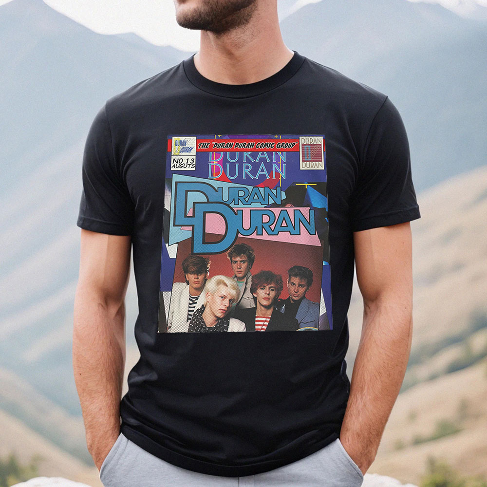 Duran Duran Arenacomic Retro Shirt