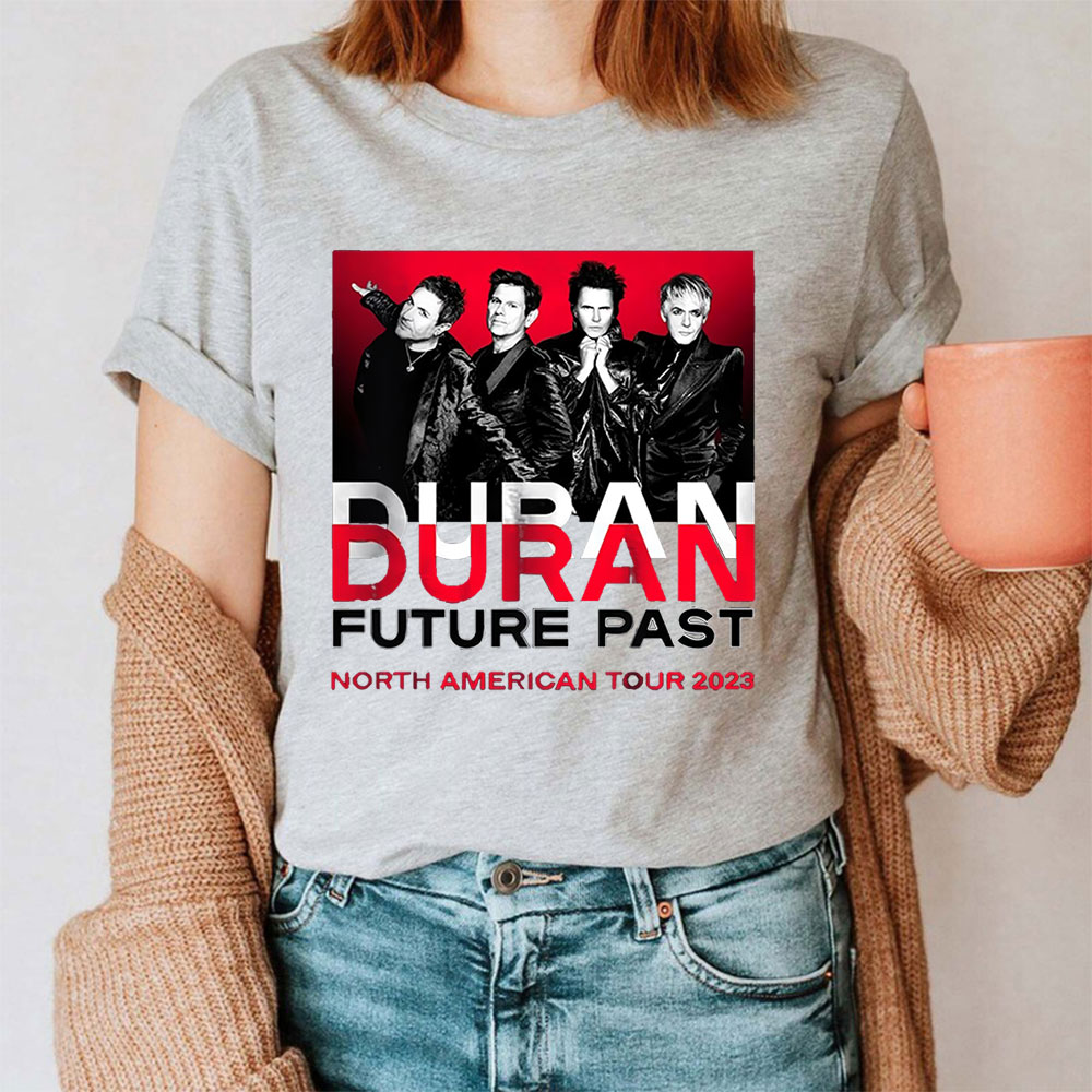 Duran Duran Future Past Tour Vintage Shirt