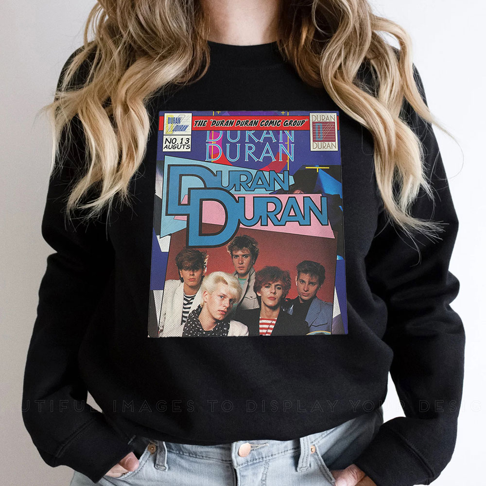 Duran Duran Arenacomic Retro Sweatshirt