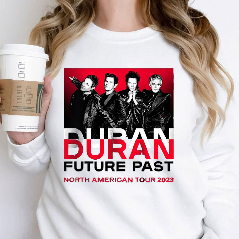 Duran Duran Future Past Tour Vintage Sweatshirt