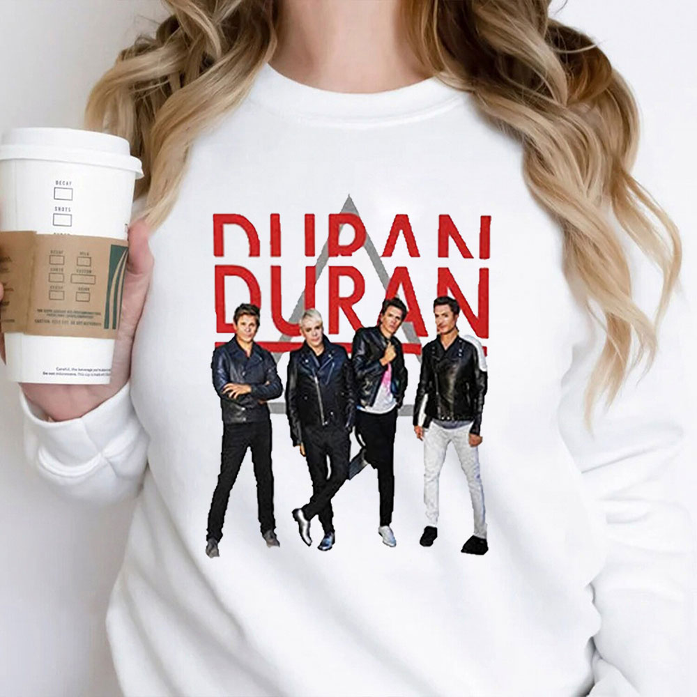 Trendy Duran Duran Music Sweatshirt For Fan
