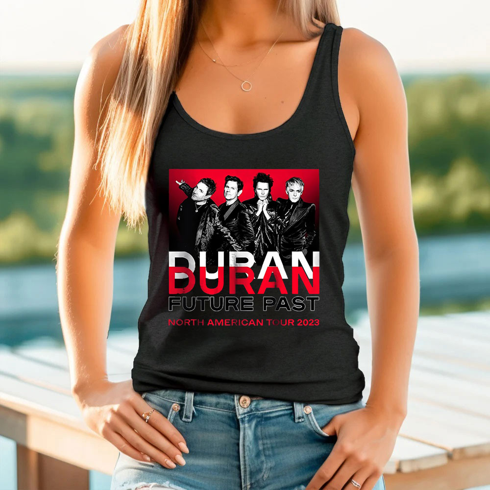 Duran Duran Future Past Tour Vintage Tank Top