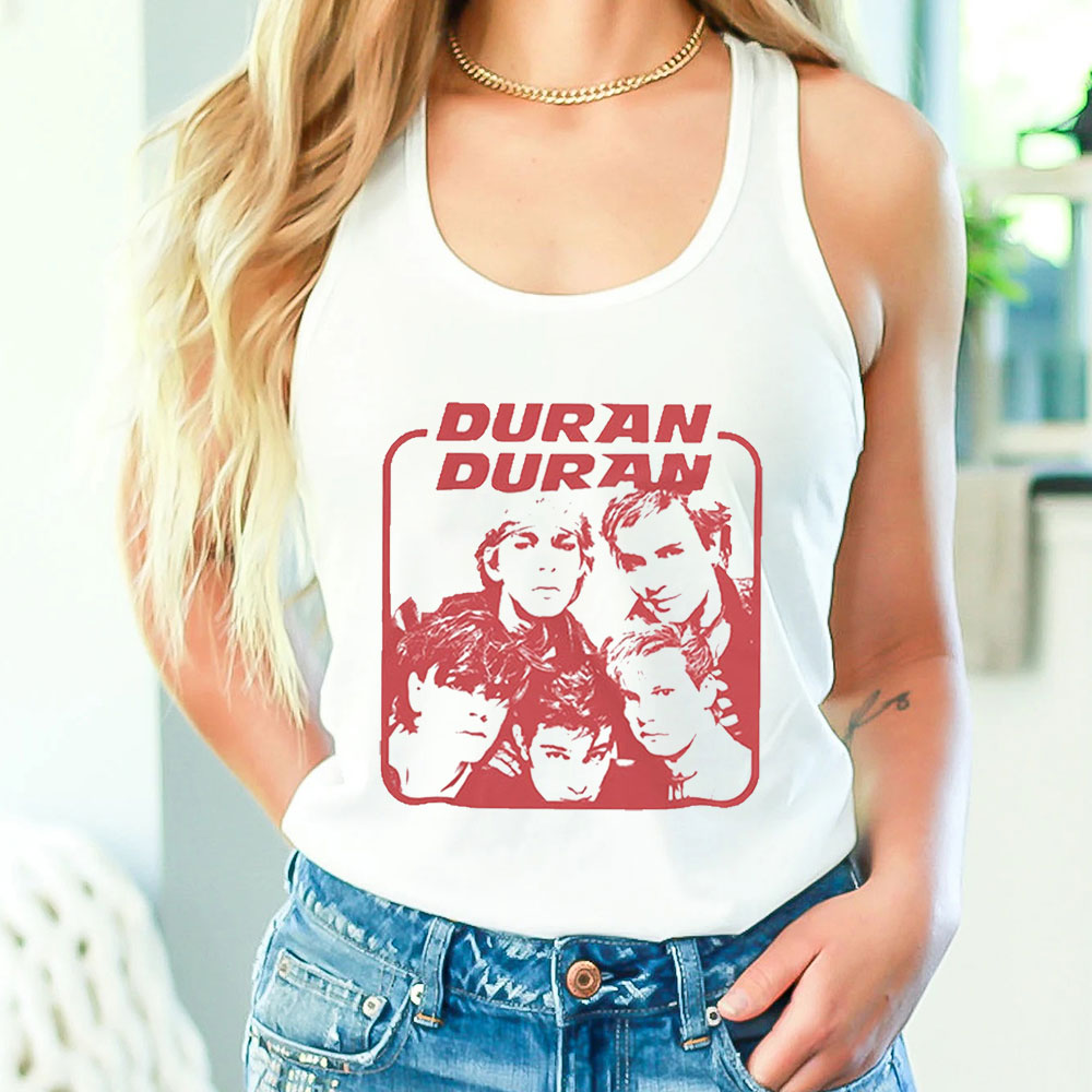 Duran Duran North American Tour 2023 Tank Top
