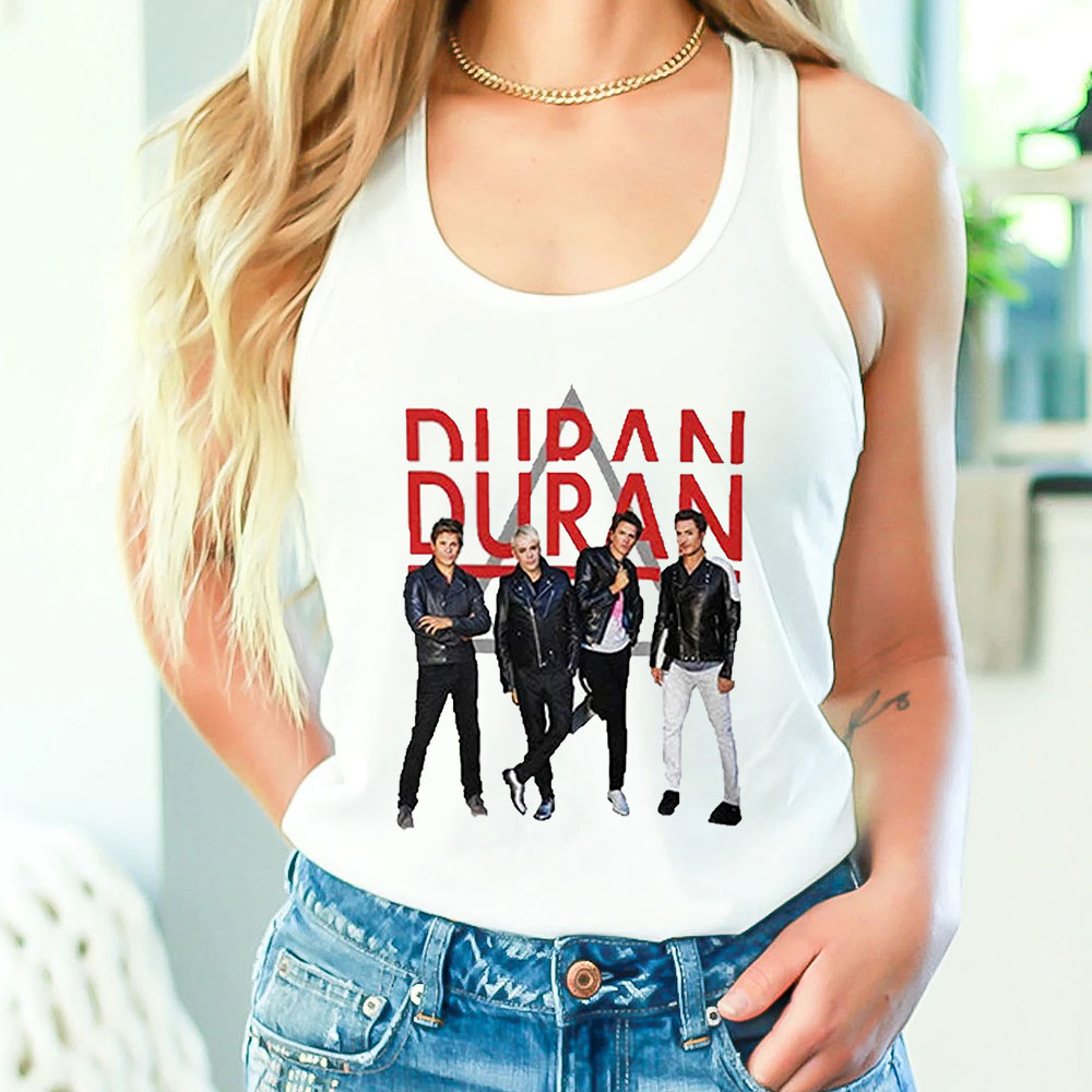 Trendy Duran Duran Music Tank Top For Fan