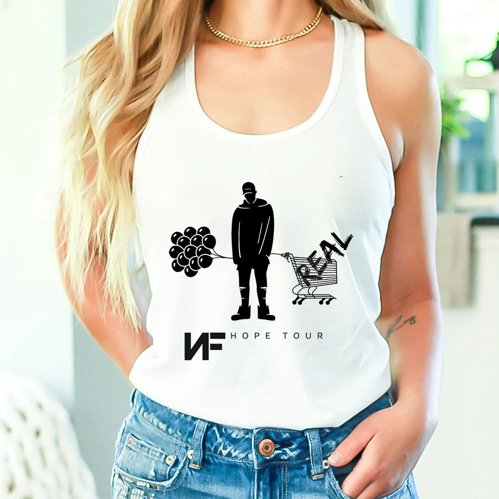 Limited Nf Hope Tour 2023 Tank Top