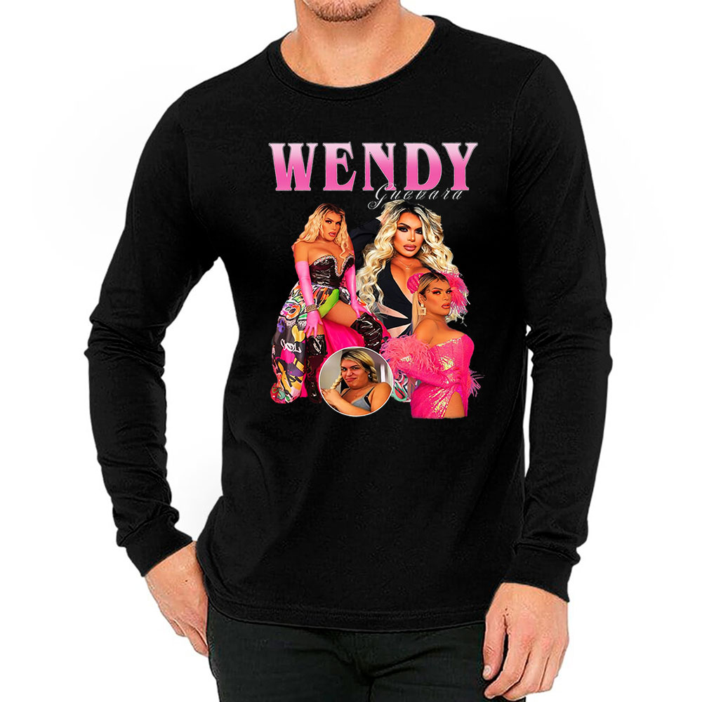 Wendy / wendy guevara / trend / casa de los famosos / wendy / poncho / gift  for him / spanish / t shirt / soft tee / las perdidas