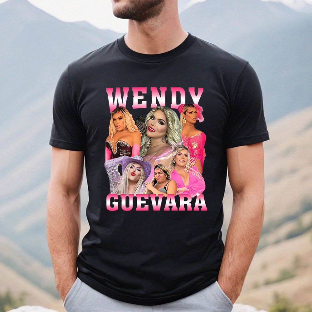 Funny Mexican Wendy Guevara Shirt